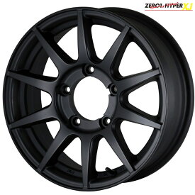 オープンカントリー M/T-R 195R16C 104/102Q ZERO-1 Hyper XJ ブラック 16X5.5J+22 5H 139.7 [ジムニー JB64W JB23W 用] 4本