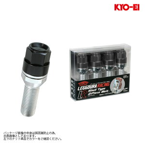 ���������L�� KYO-EI �L�b�N�X���f���[�����[�V���O �{���g �A���~�V�F���^�C�v M14XP1.5 17HEX 13R���ʍ� �񉺁E45mm �u���b�N 1�Z�b�g(4����)
