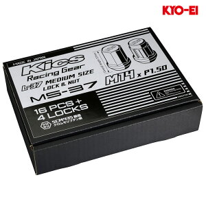 ���������L�� KYO-EI �L�b�N�X MS37 ���b�N&�i�b�g�Z�b�g �O�����A�X�u���b�N M14XP1.5 60°�e�[�p�[ 1�Z�b�g(���b�N4�� �ʏ�16����) MS3704K