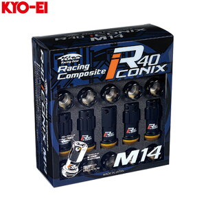 ���������L�� KYO-EI ���[�V���O�R���|�W�b�g R40 M14 �A�C�R�j�b�N�X ���b�N�i�b�g�Z�b�g �A���~�L���b�v���� M14XP1.5 19HEX �u���b�N 1�Z�b�g(20����)