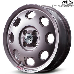 MID MANEKI 1{ [15×4.5J+45 4H 100 67.1 yJ[S] MOMO }JT[rX A~zC[