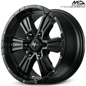 MID NITRO POWER CROSS CLAW 1{ [16×6.5J+38 6H 139.7 106.1 nCG[X 200n ] Z~OXubN+sAXhh }JT[rX A~zC[