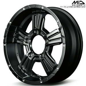 MID NITRO POWER CROSS CLAW 4{ [16×6.0J-5 5H 139.7 108.8 Wj[VG JB74W] Z~OXubN+sAXhh }JT[rX A~zC[