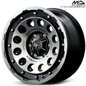 MID NITRO POWER H12 SHOTGUN 1{ [16×6.5J+38 6H 139.7 106.1 nCG[X 200n ] ubNNA/}VjO }JT[rX A~zC[