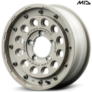 MID NITRO POWER H12 SHOTGUN TACTICAL EDITION 1{ [16×5.5J+20 5H 139.7 108.8 Wj[ JB23W JB64W] Z~OXThx[W }JT[rX A~zC[