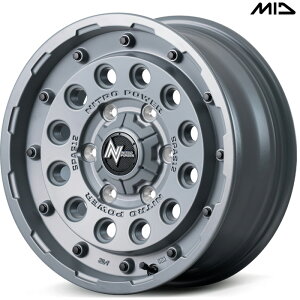 MID NITRO POWER H12 SHOTGUN TACTICAL EDITION 1{ [16×6.5J+38 6H 139.7 106.1 nCG[X 200n ] Z~OXRN[g }JT[rX A~zC[