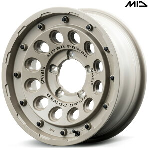 MID NITRO POWER H12 SHOTGUN TACTICAL EDITION 4{ [16×6.0J-5 5H 139.7 108.8 Wj[VG JB74W] Z~OXThx[W }JT[rX A~zC[