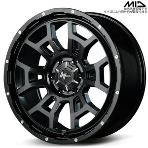 MID NITRO POWER H6 SLUG 1{ [16×6.5J+38 6H 139.7 106.1 nCG[X 200n ] Z~OXubN/}VjO }JT[rX A~zC[