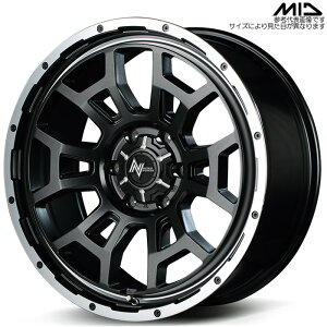 MID NITRO POWER H6 SLUG 1{ [16×6.5J+48 6H 139.7 106.1] Z~OXK^/tWDC/@[C|bV }JT[rX A~zC[