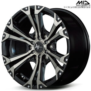 MID NITRO POWER JAVELIN 4{ [16×6.5J+38 6H 139.7 106.1 nCG[X 200n ] ubN^bN|bVubNNA{sAX&~h }JT[rX A~zC[