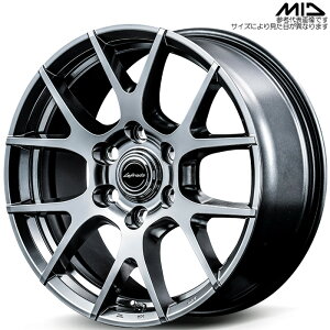 MID Lefinada MOTION3 4�{ [18×8.0J+50 6H 139.7 ��95.1 �����h�N���[�U�[] �n�C�p�[���^���R�[�g �}���J�T�[�r�X �A���~�z�C�[��