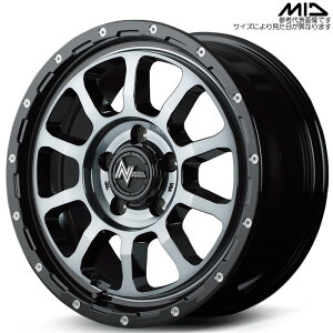 MID NITRO POWER M10 p[VOS 1{ [16×7.0J+40 5H 114.3 73.1] ubN/DC+}VjO/ubNNA }JT[rX A~zC[