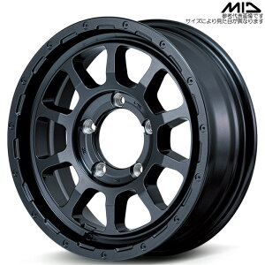 MID NITRO POWER M10 PERSHING BARREL BLACK EDITION 4{ [16×6.0J+05 5H 139.7 108.8 Wj[VG JB74W] oubN }JT[rX A~zC[