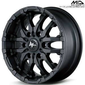 MID NITRO POWER M26 CROSSFANG 1{ [16×6.5J+38 6H 139.7 106.1 nCG[X 200n ] uXgubN }JT[rX A~zC[
