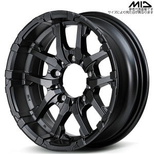 MID NITRO POWER M26 CROSSFANG 4{ [16×6.0J-5 5H 139.7 108.8 Wj[VG JB74W] oubN/hh }JT[rX A~zC[