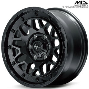 MID NITRO POWER M29 STINGER 4{ [17×6.5J+38 6H 139.7 106.1 nCG[X 200n ] oubN }JT[rX A~zC[