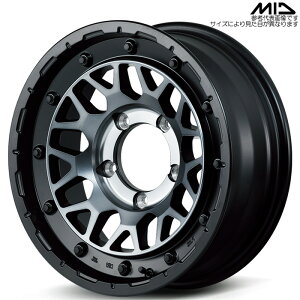 MID NITRO POWER M29 STINGER 1{ [16×6.0J-5 5H 139.7 108.8 Wj[VG JB74W] Z~OXubNNA }JT[rX A~zC[