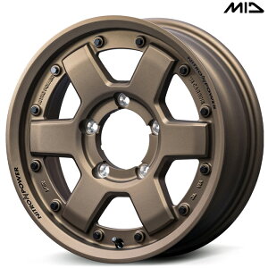 MID NITRO POWER M6 CARBINE 1{ [16×5.5J+20 5H 139.7 108.8 Wj[ JB23W JB64W] _[NuY }JT[rX A~zC[
