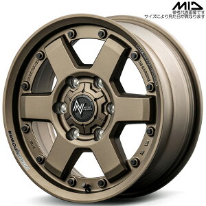 MID NITRO POWER M6 CARBINE 4{ [16×6.5J+38 6H 139.7 106.1 nCG[X 200n ] _[NuY }JT[rX A~zC[