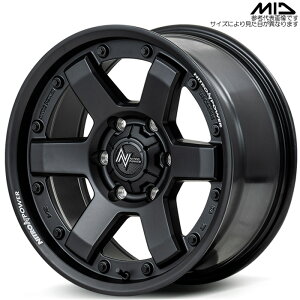 MID NITRO POWER M6 CARBINE 1{ [16×6.5J+38 6H 139.7 106.1 nCG[X 200n ] KubN }JT[rX A~zC[