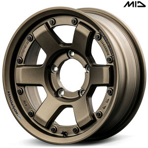 MID NITRO POWER M6 CARBINE 4{ [16×6.0J-5 5H 139.7 108.8 Wj[VG JB74W] _[NuY }JT[rX A~zC[