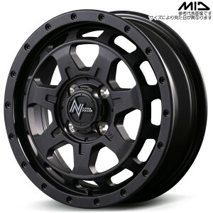 MID M7 PHALANX �o�����u���b�N 1�{ [14×4.5J+45 4H 100 ��67.1] �o�����u���b�N �}���J�T�[�r�X �A���~�z�C�[��