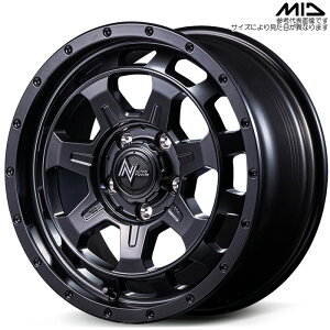 MID M7 PHALANX �o�����u���b�N 4�{ [16×7.0J+40 5H 114.3 ��73.1] �o�����u���b�N �}���J�T�[�r�X �A���~�z�C�[��