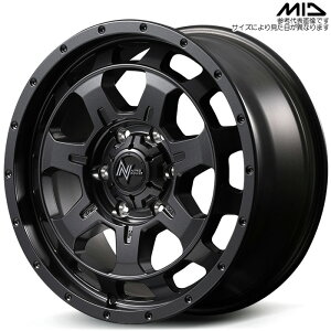 MID M7 PHALANX �o�����u���b�N 1�{ [18×8.0J+55 6H 139.7 ��106.1] �o�����u���b�N �}���J�T�[�r�X �A���~�z�C�[��