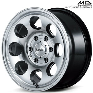 MID GARCIA Palm8 4�{ [16×6.5J+38 6H 139.7 ��106.1 �n�C�G�[�X 200�n ��] ���^���b�N�O���[/�|���b�V�� �}���J�T�[�r�X �A���~�z�C�[��