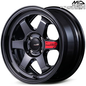 MID R06 �N���X�^���u���b�N 4�{ [15×5.0J+45 4H 100 ��67.1] �N���X�^���u���b�N �}���J�T�[�r�X �A���~�z�C�[��