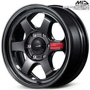 MID R06 �N���X�^���u���b�N 4�{ [17×6.5J+38 6H 139.7 ��106.1] �N���X�^���u���b�N �}���J�T�[�r�X �A���~�z�C�[��