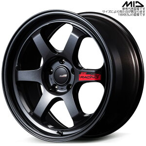 MID R06 �N���X�^���u���b�N 1�{ [18×8.5J+45 5H 100 ��67.1] �N���X�^���u���b�N �}���J�T�[�r�X �A���~�z�C�[��