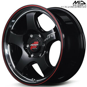 MID RACING R05-HC 4{ [17×6.5J+38 6H 139.7 108.5 nCG[X 200n ] ubN@[eBJ|bV/bhC }JT[rX A~zC[