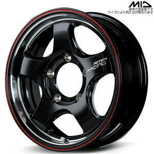 MID RACING R05-HC 1{ [16×5.5J+20 5H 139.7 108.5 Wj[ JB23W JB64W] ubN@[eBJ|bV/bhC }JT[rX A~zC[