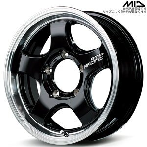 MID RACING R05-HC 4{ [16×5.5J+20 5H 139.7 108.5 Wj[ JB23W JB64W] ubN/|bV }JT[rX A~zC[