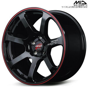 MID RACING R07 4{ [18×7.5J+50 5H 112 66.6] ubN/bhC }JT[rX A~zC[