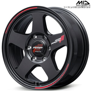 MID RACING TR50 1{ [16×6.5J+38 6H 139.7 106.1 nCG[X 200n ] ^[}bNubN }JT[rX A~zC[
