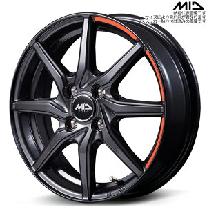 MID RX810 ANeBuubN 1{ [15×4.5J+45 4H 100 67] ANeBuubN }JT[rX A~zC[