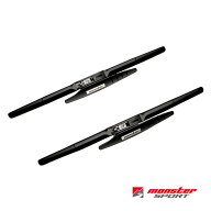 モンスタースポーツ エアロワイパーブレード [ジムニーノマド JC74W 2025/4〜] 新品 763500-5500M