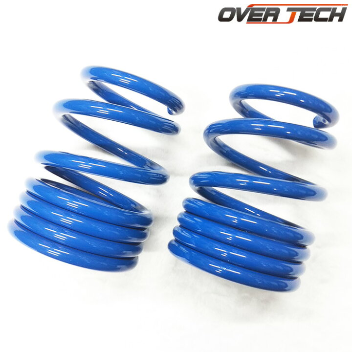 OVERTECH STREET DOWN SUSPENSION <BR>トヨタ クルーガーV MCU25W用 <BR>(OTT-MCU25W)【ダウンサス】【自動車パーツ】<BR>オーバーテック ストリートダウンサスペンション