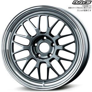 CY 21A (VC) 1{ [18×9.0J+20 5H 114.3 73.1] RAYS VOLK RACING _[NK^/DC