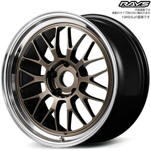 ���C�Y 21A spec-SR (SR) 4�{ [19×9.5J+35 5H 120 ��72.6] RAYS VOLK RACING �V���C�j���O�u�����Y���^��/����DC