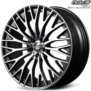 CY 2x15R (6BJ) 4{ [22×9.0J+45 5H 108 73.1] RAYS HOMURA Z~OX DMC/TChOXubN