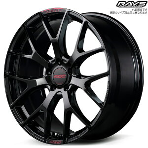 CY 2x7FT SPEC-M (B8J) 4{ [18×7.5J+43 5H 114.3 73.1] RAYS HOMURA ObV[ubN/RAP(bhNA[)