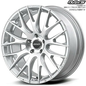 ���C�Y 2x9R (ZAJ) 1�{ [20×8.5J+45 5H 120 ��72.6 �A���t�@�[�h40�n ��] RAYS HOMURA DMC/�T�C�h�T�����C�g�V���o�[