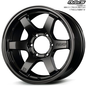 CY 57DR-X (AXZ) 1{ [17×8.0J+0 6H 139.7 112] RAYS gram LIGHTS X[p[_[NK^