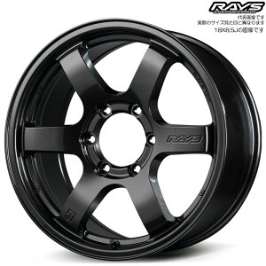 CY 57DR-X (AXZ) 1{ [18×8.5J+52 6H 139.7 112 hN[U[ 300n] RAYS gram LIGHTS X[p[_[NK^