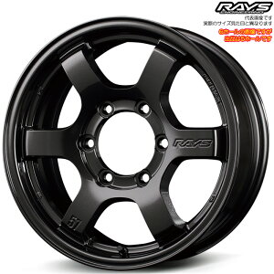 CY 57DR-X (AXZ) 4{ [16×5.5J+20 5H 139.7 108.8 Wj[ JB64W JB23W] RAYS gram LIGHTS X[p[_[NK^