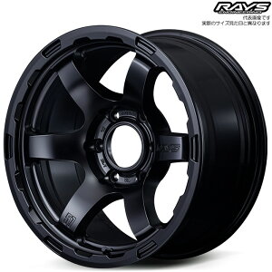 CY 57DR-X HD (SB) 1{ [17×8.5J+0 6H 139.7 106.1] RAYS gram LIGHTS Z~OXubN