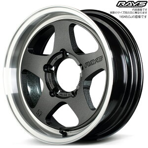 CY 57FR-X (6AZ) 1{ [16×7.0J-15 5H 139.7 108.8 Wj[ JB64W JB23W Wj[VG JB74W] RAYS gram LIGHTS OXubN/DC